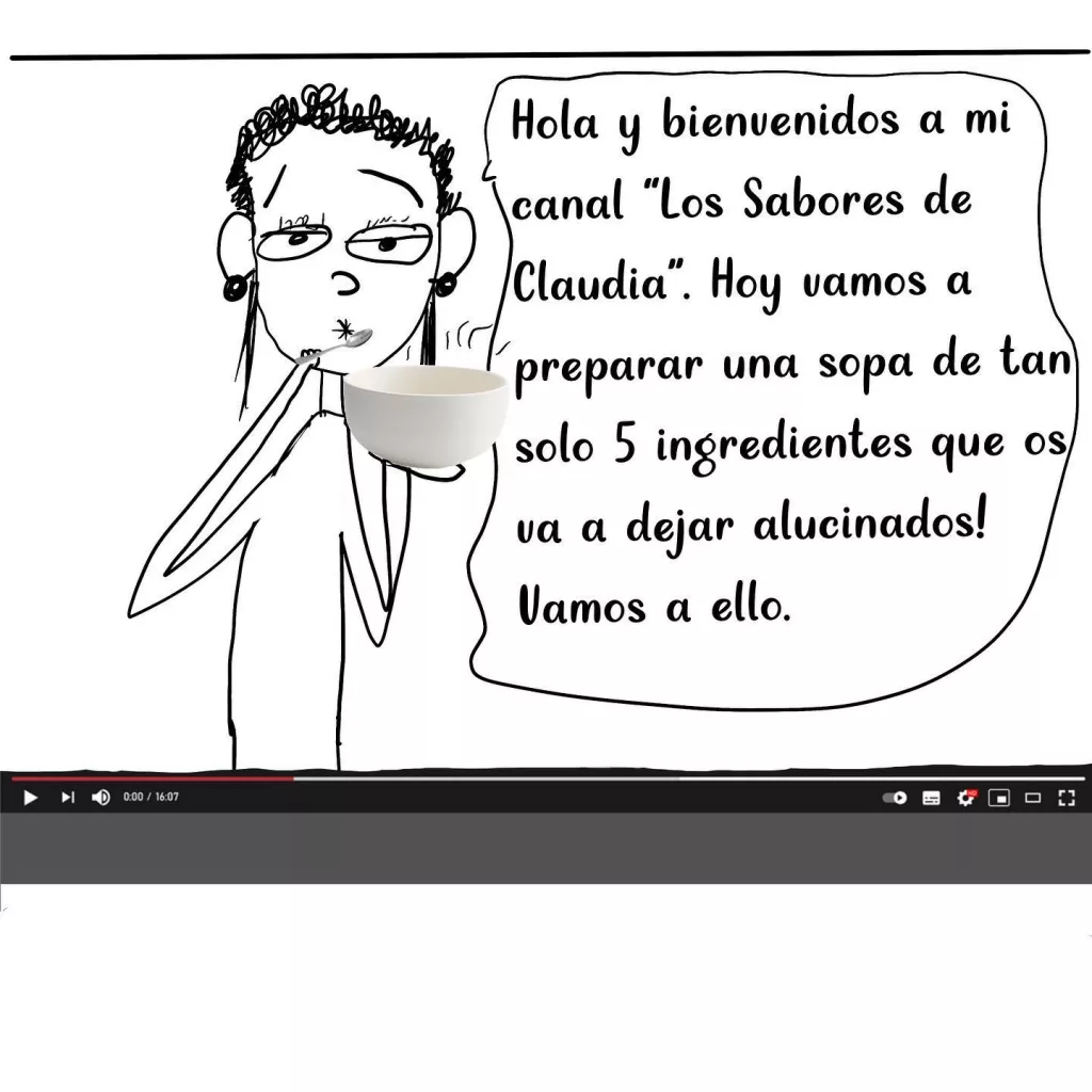 los sabores de claudia